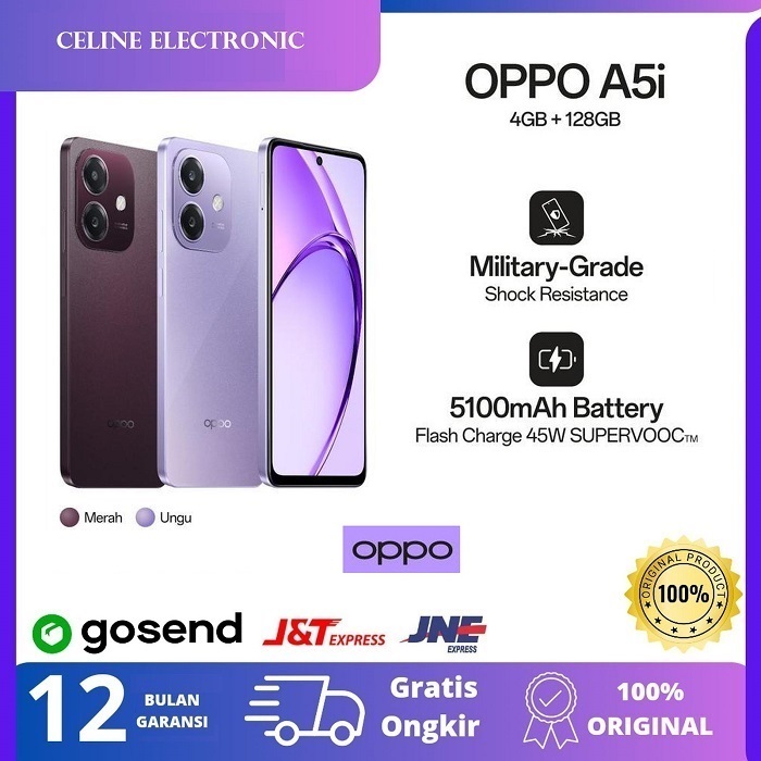 Oppo a5i Ram 4/128GB warranty Snapdragon 6S 4G Gen 1 8MP camera & 5MP 5100mah battery Giá 1,275,000 Đồng*Miễn phí vận chuyển