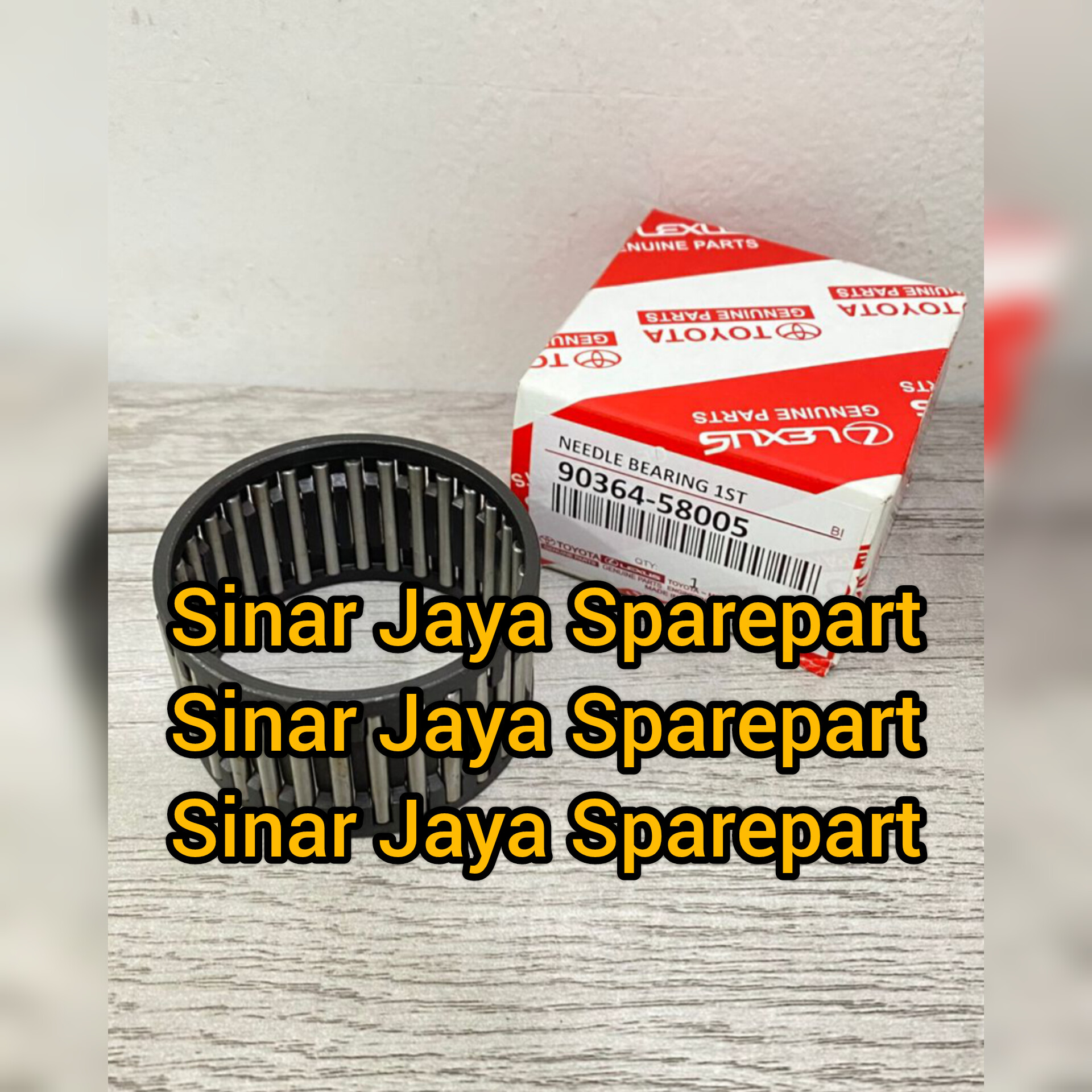 Dental bamboo bearings 1 or dental bamboo bearing 1 Toyota Dyna 125ht 125lt Hino Dutro 125ht 125lt 90364-58005 Harga 175,000 rupiah*Gratis Ongkir