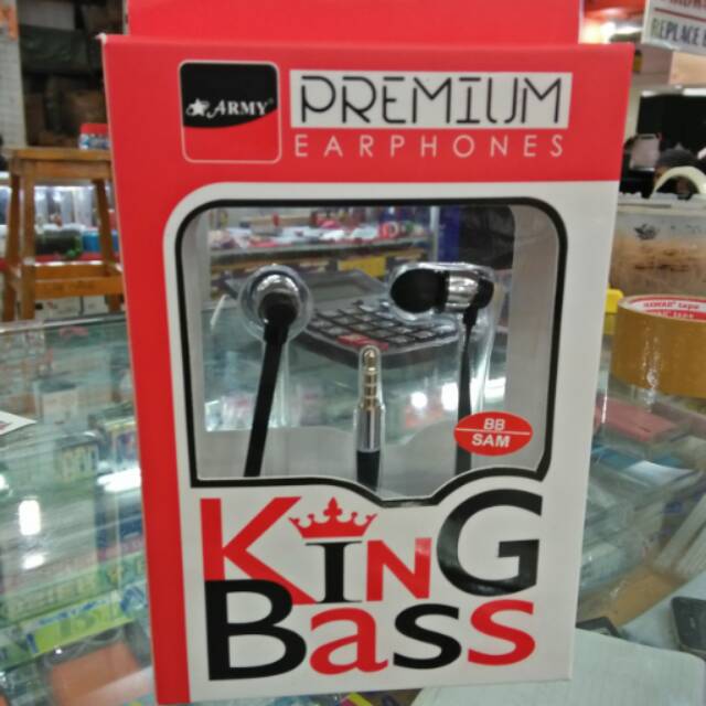 Headset discount king bass