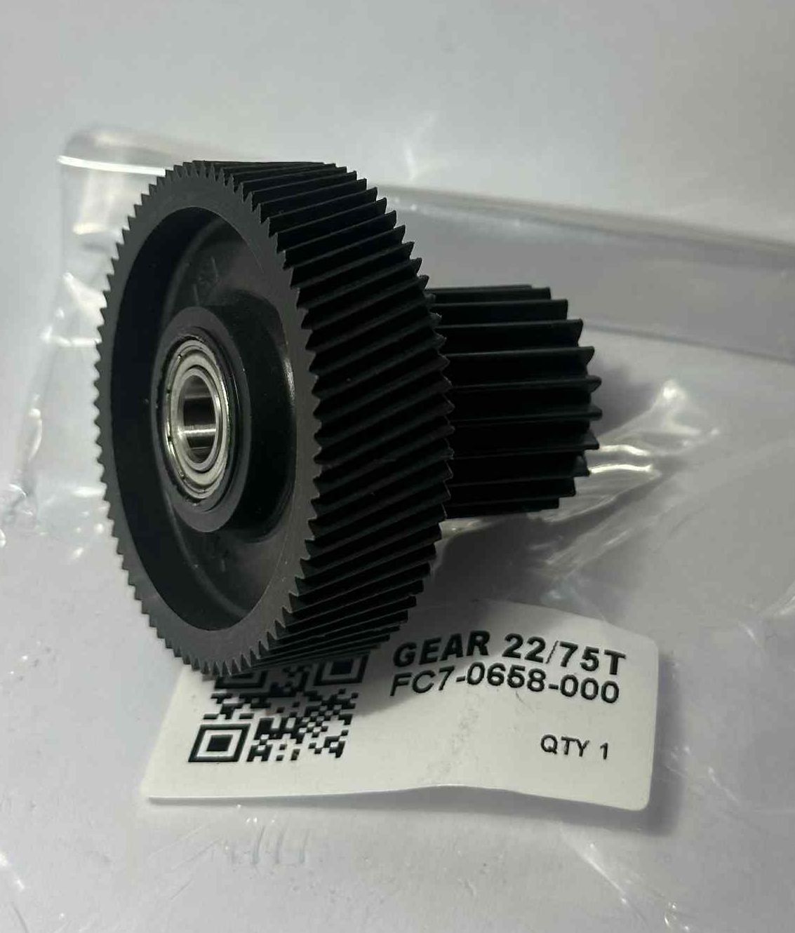 Gear 22/75t Regular Canon Ir 6000/6020 Fs7-0658 Copier - Merek Canon Harga 40,000 rupiah*Gratis Ongkir