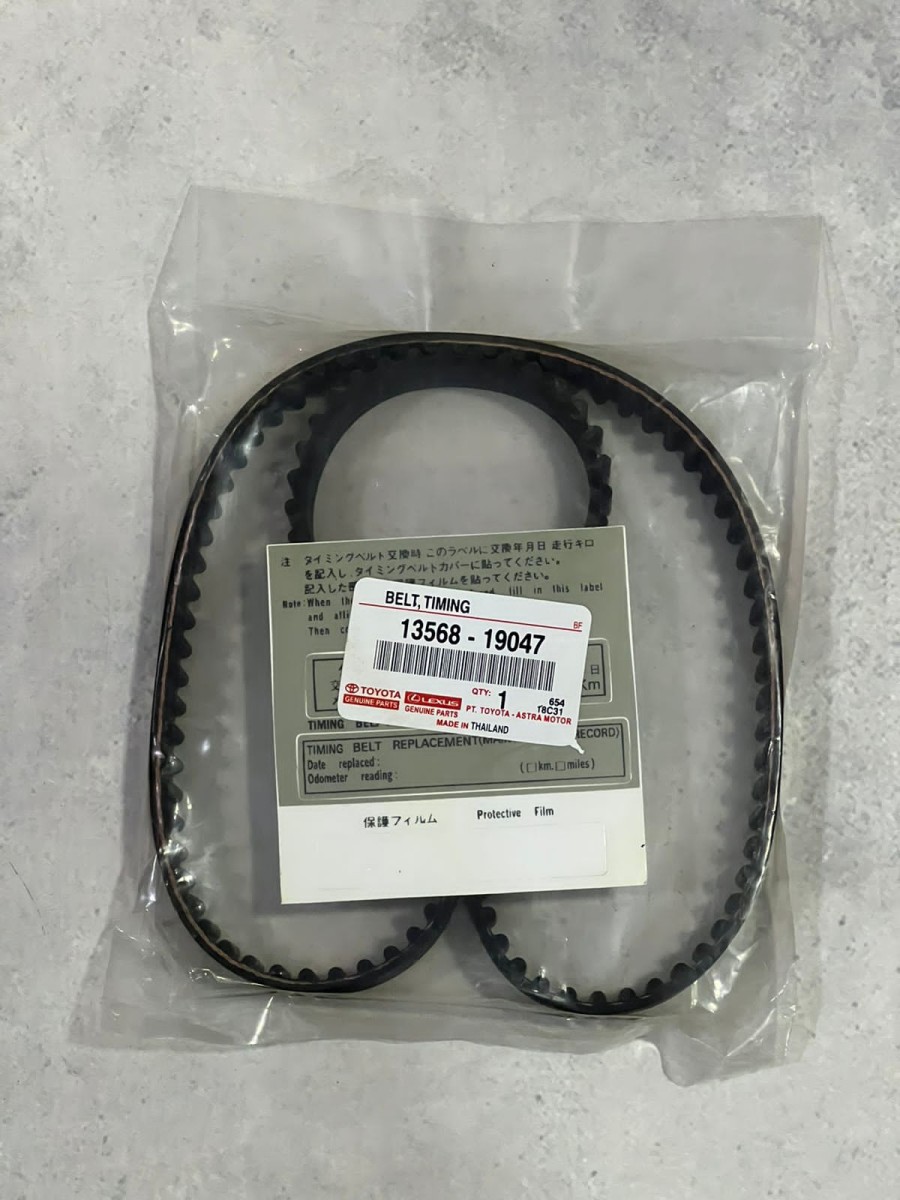 Timing Belt Toyota Soluna-Great Corolla 13568-19047 Harga 115,000 rupiah*Gratis Ongkir