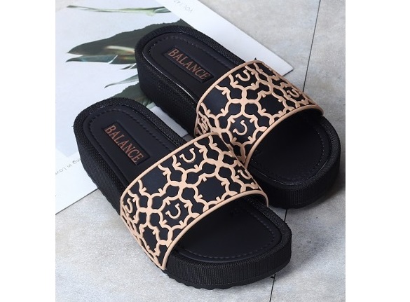 superga slides leopard
