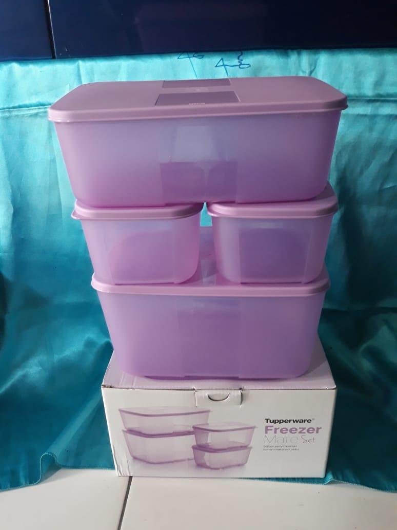 harga freezermate set tupperware