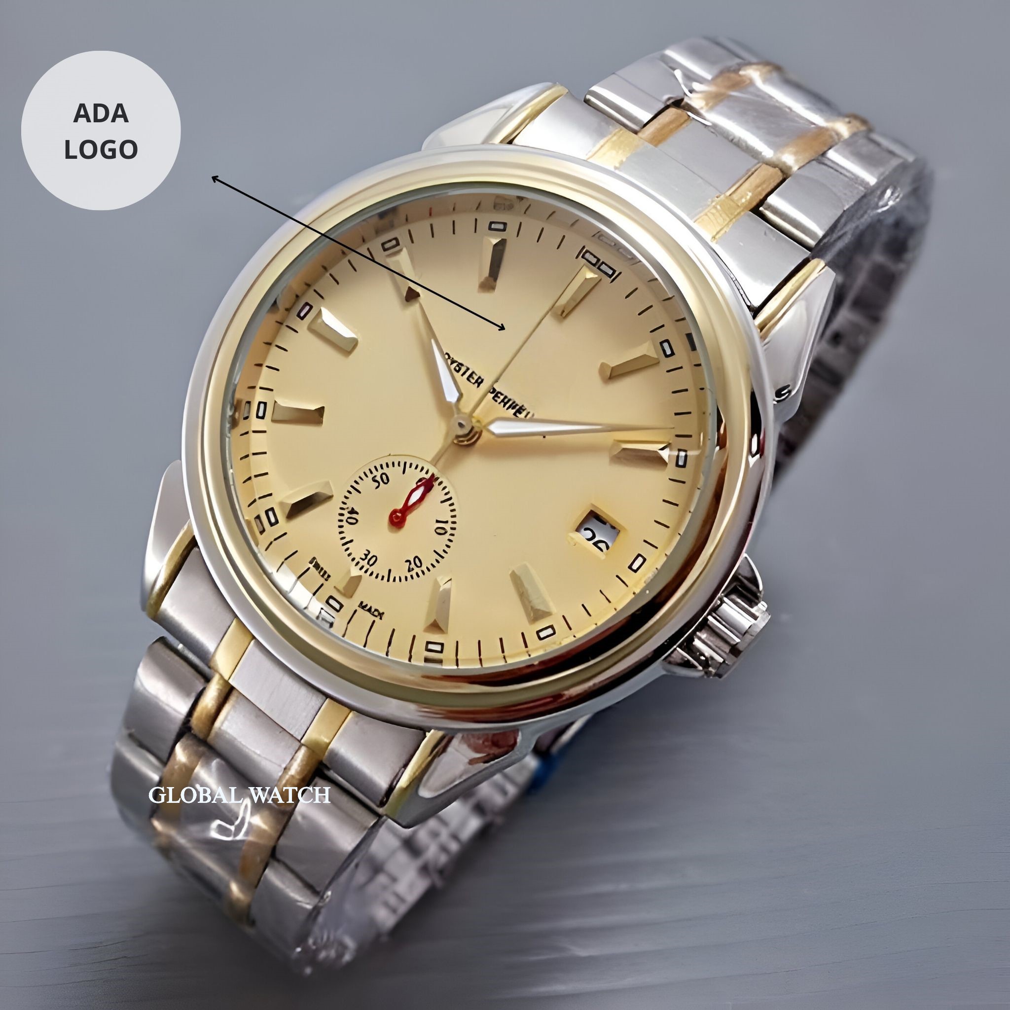 Wrist Watch 21 Jewels Automatic Adalah Jam Tangan Orient Crystal