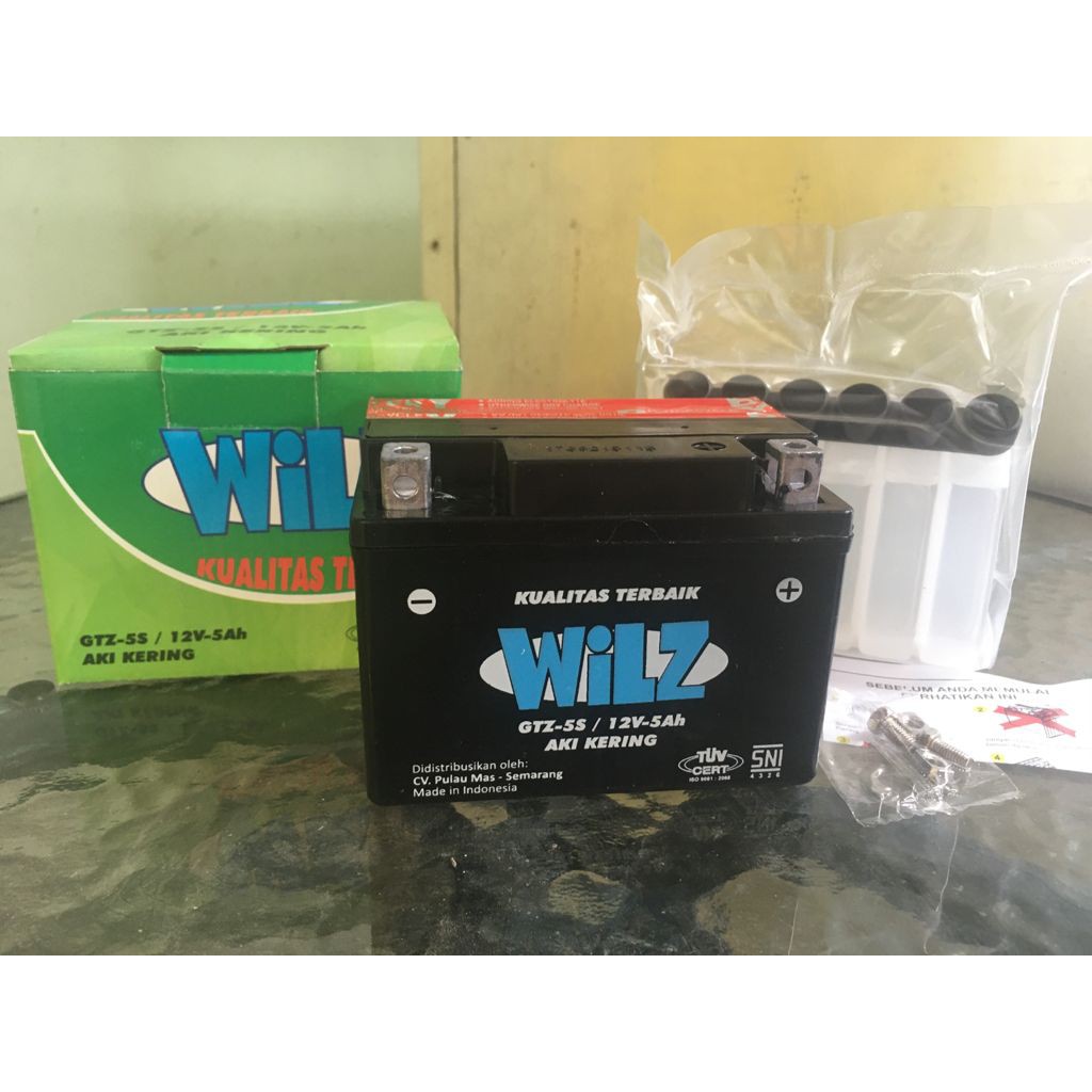 harga aki kering gs 12 volt 7 ampere