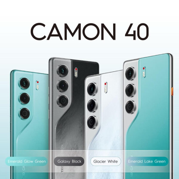 TECNO CAMON 40 RAM 8/256GB & 8/128GB - GARANSI RESMI Harga 2,799,000 rupiah*Gratis Ongkir