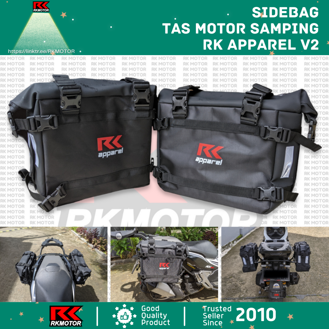 Black Adventure Waterproof Inner Bags | Bullmenn Motors Royal Enfield