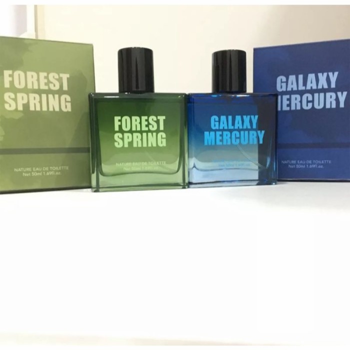 parfum miniso forest spring