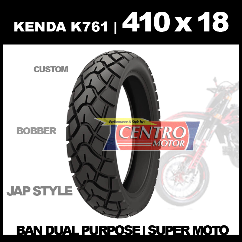 KENDA K761 410X18,Ban Honda CRF150,KLX 
