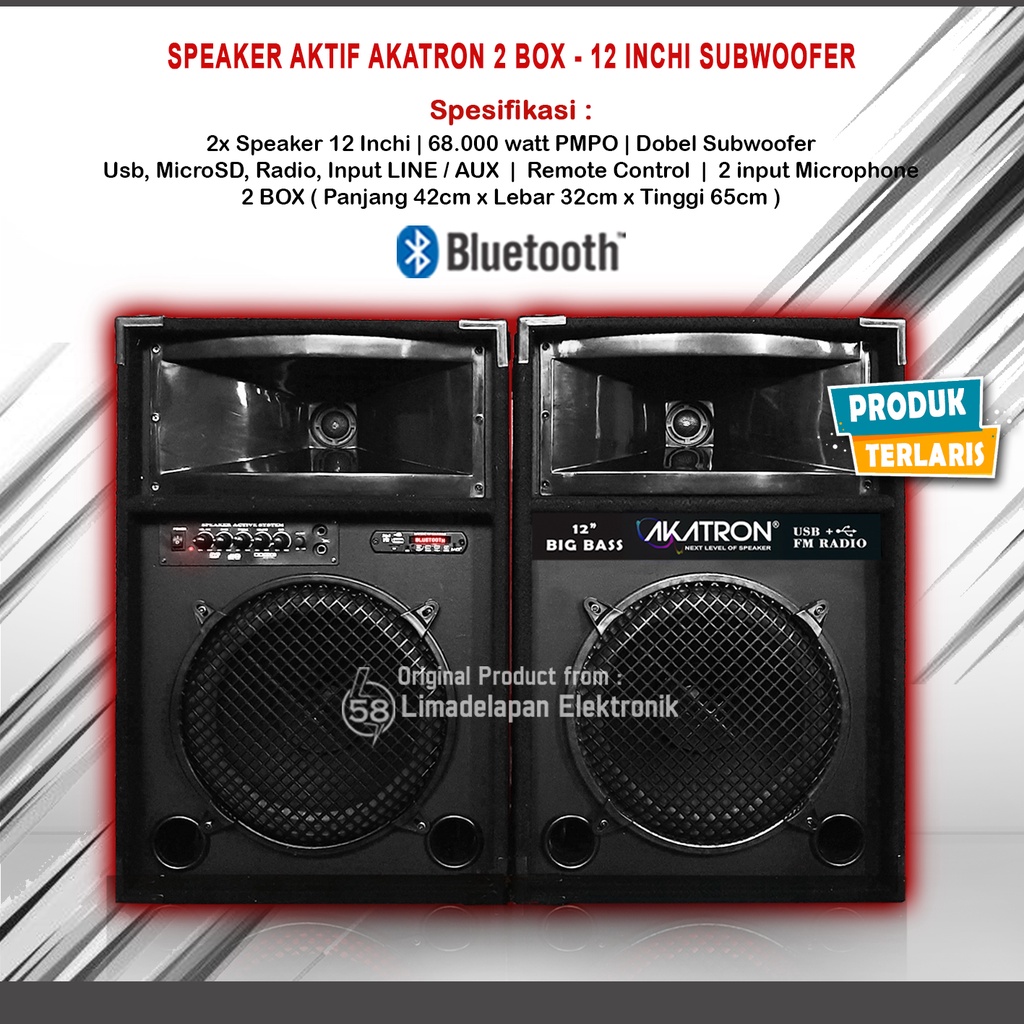 Polytron best sale subwoofer price