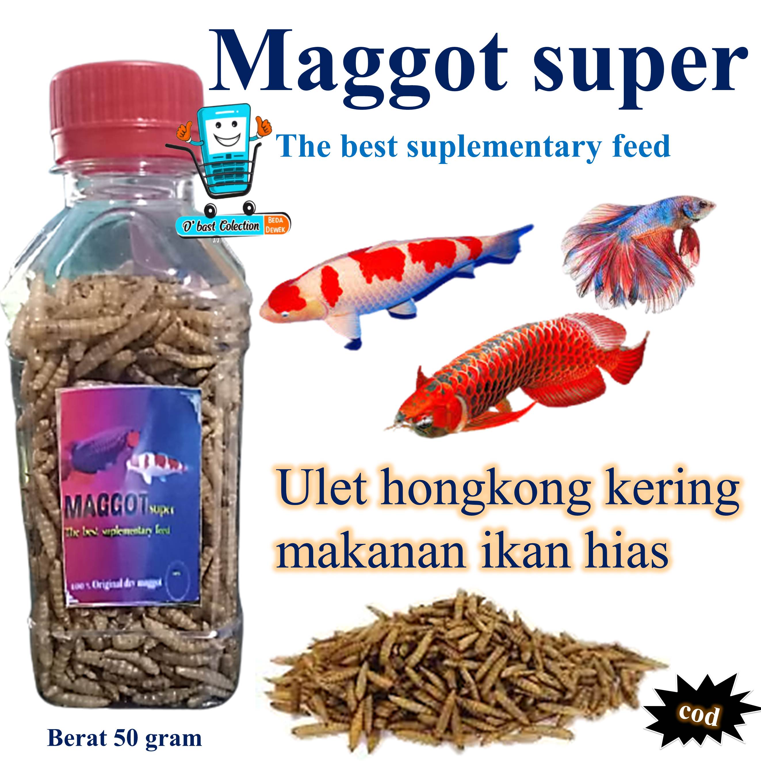 Ulat Hongkong Kering Maggot Super Pakan Ikan Makanan Ikan Lazada Indonesia Ulat Hongkong Kering Maggot Super Pakan Ikan Makanan Ikan Lazada Indonesia