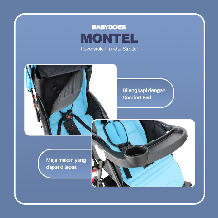 stroller reversible murah