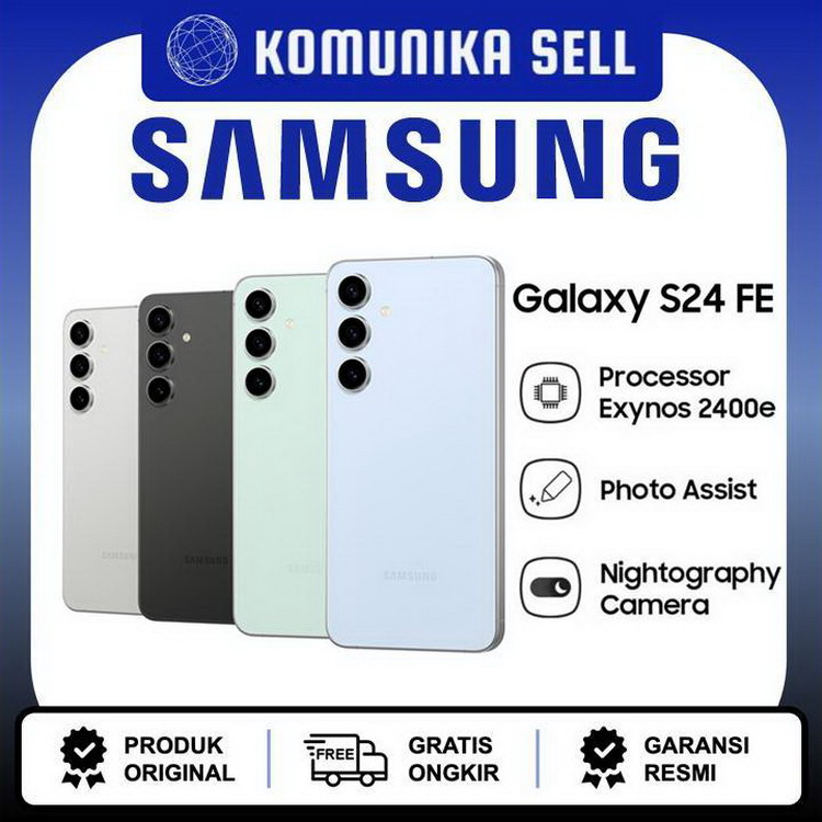 Samsung Galaxy S24 FE 5G Harga  7,990,000 Ringgit*Penghantaran Percuma