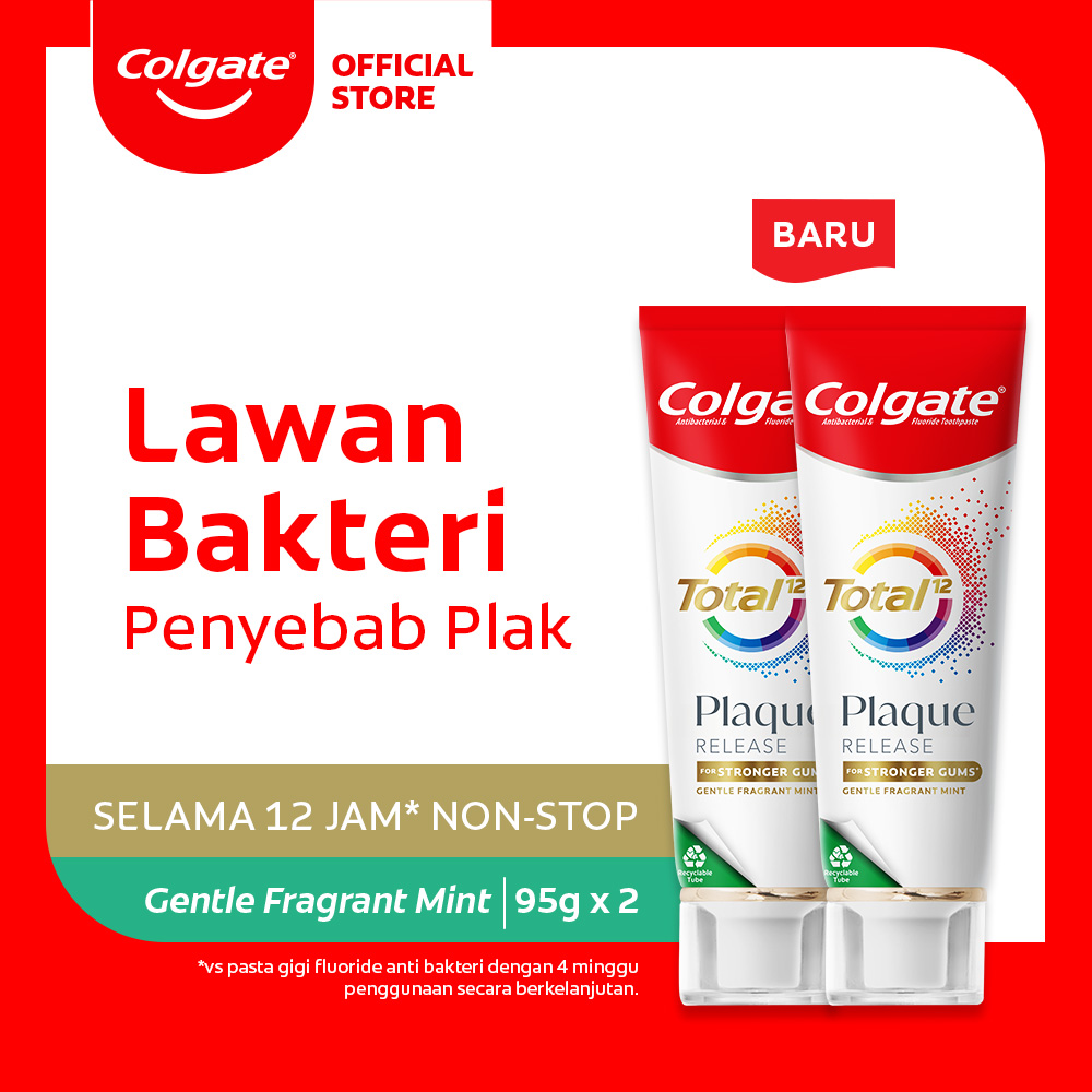 Colgate Total Plaque Release Gentle Fragrant Mint view 4