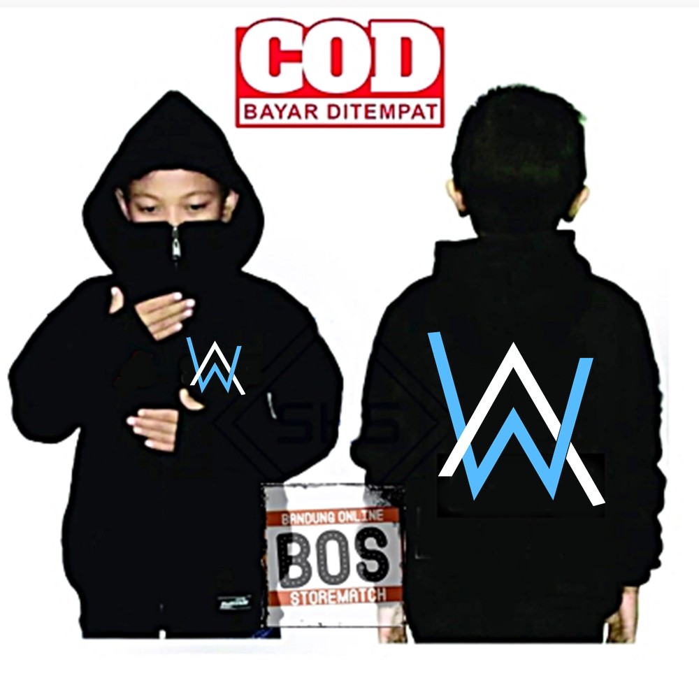 Jaket hoodie hotsell alan walker