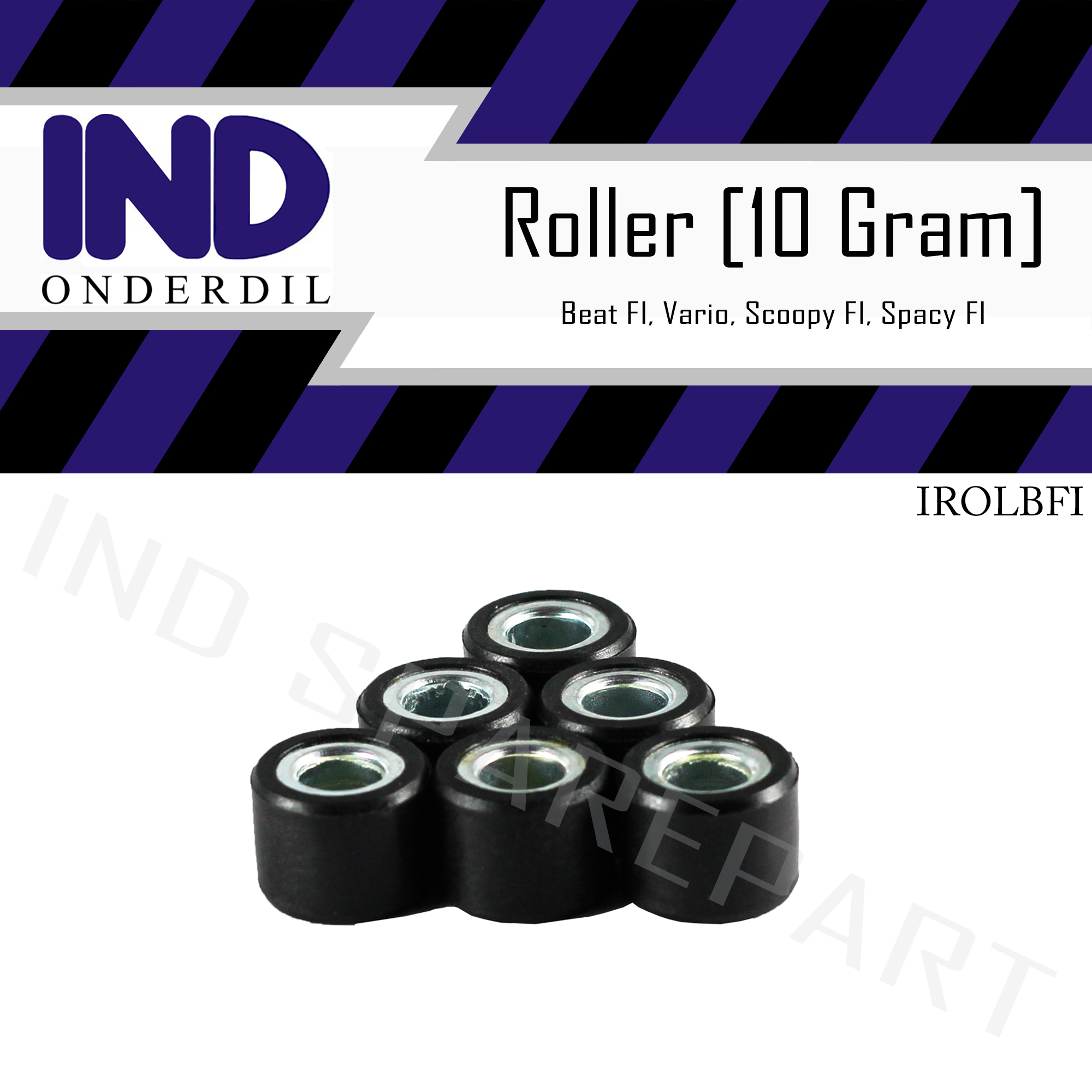 Roller Beat FI & Vario 110 & Scoopy FI & Spacy FI 10 Gram Harga 31,000 rupiah*Gratis Ongkir