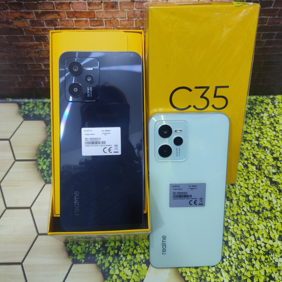 REALME C35 4/64 SECOND FULLSET Giá 1,350,000 Đồng*Miễn phí vận chuyển