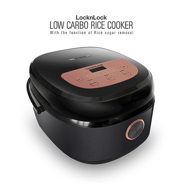 lock n lock low carbo rice cooker