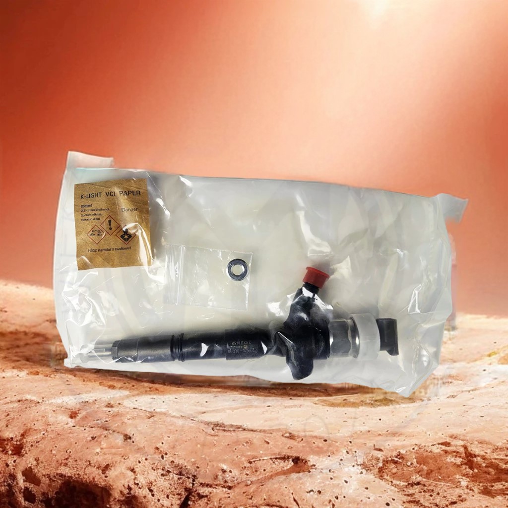 Injector Nozzle Toyota Hilux 2KD Vigo 2.5cc 2500cc 23670-0L090 ITECH 23670-09350 Spare Part Sparepart Mobil Diesel Solar - ITech IT Tech Original 100% Harga 2,520,000 rupiah*Gratis Ongkir