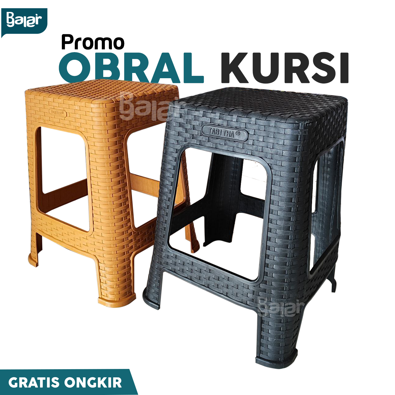 Plastic Chairs Dining Chairs Cheap Meatball Chairs Tabitha Rattan Model Harga 21,200 rupiah*Gratis Ongkir