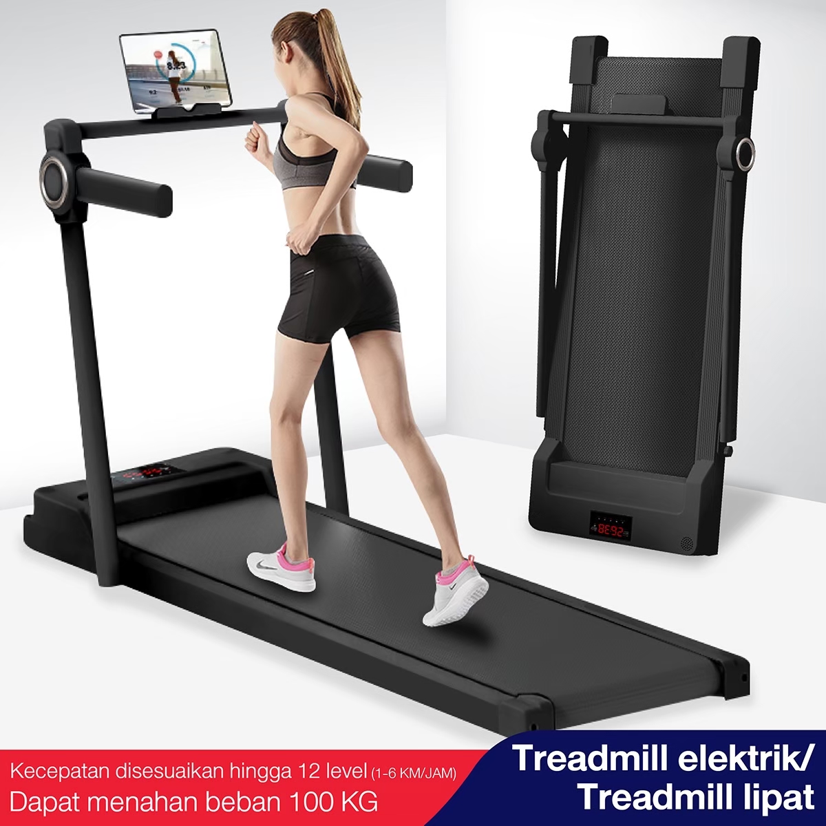 Fitnation Tread01 Fitnation Slimline Walking Treadmill Reviews - Main Image
