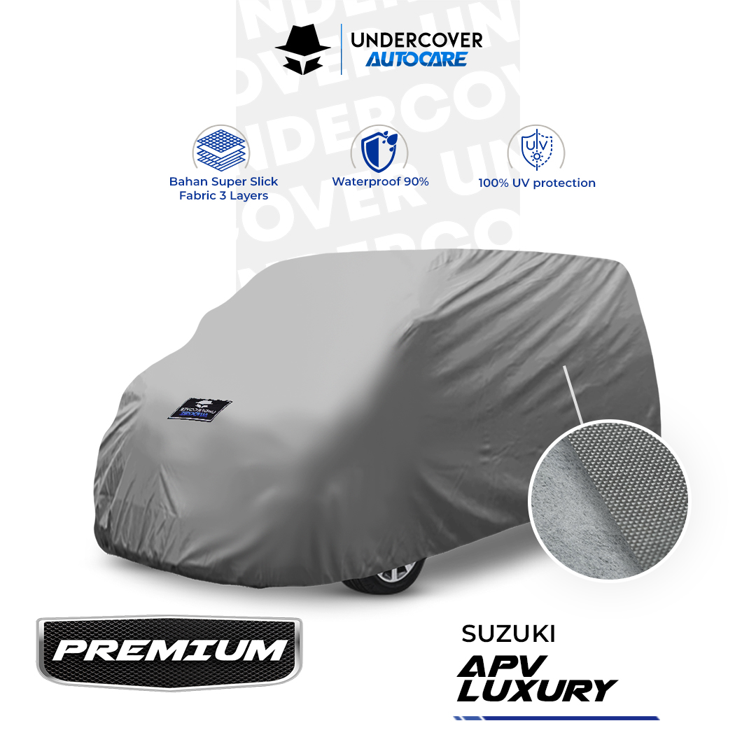 Undercover Autocare - Cover Mobil Suzuki APV Luxury Premium Harga 768,000 rupiah*Gratis Ongkir