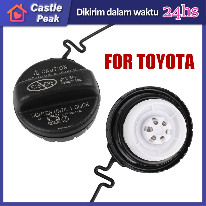 Menutup Tangki Bensin 77300-06040 untuk Toyota 4Runner Penutup tangki bahan bakar mobil Harga 69,000 rupiah*Gratis Ongkir