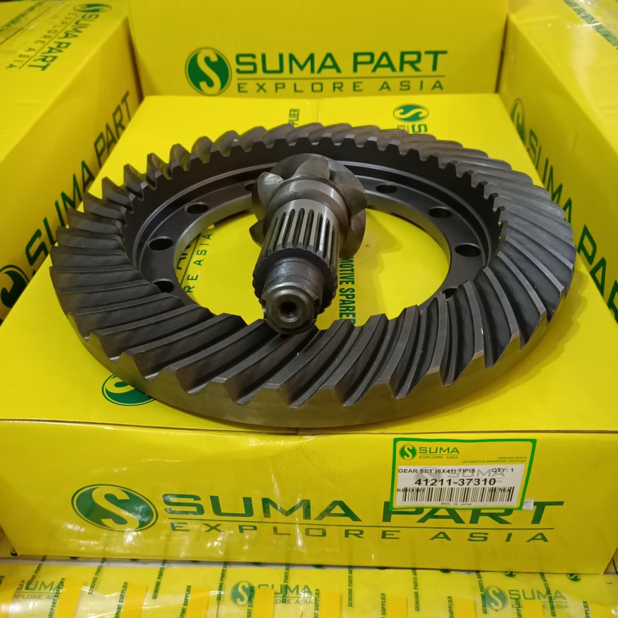 GEAR SET GIGI NANAS TOYOTA DYNA HT130 NEW (TIPIS 6X41) Harga 1,188,000 rupiah*Gratis Ongkir