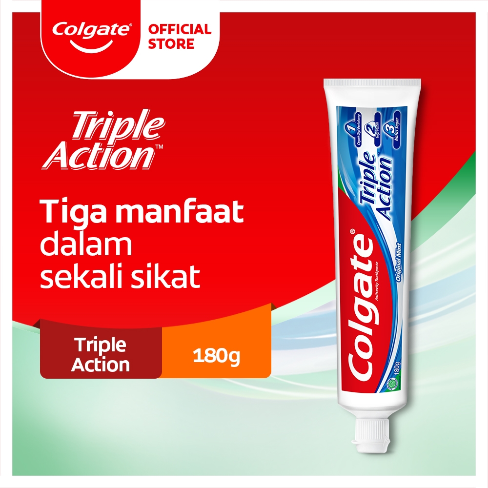 Colgate Triple Action Original / Triple Action