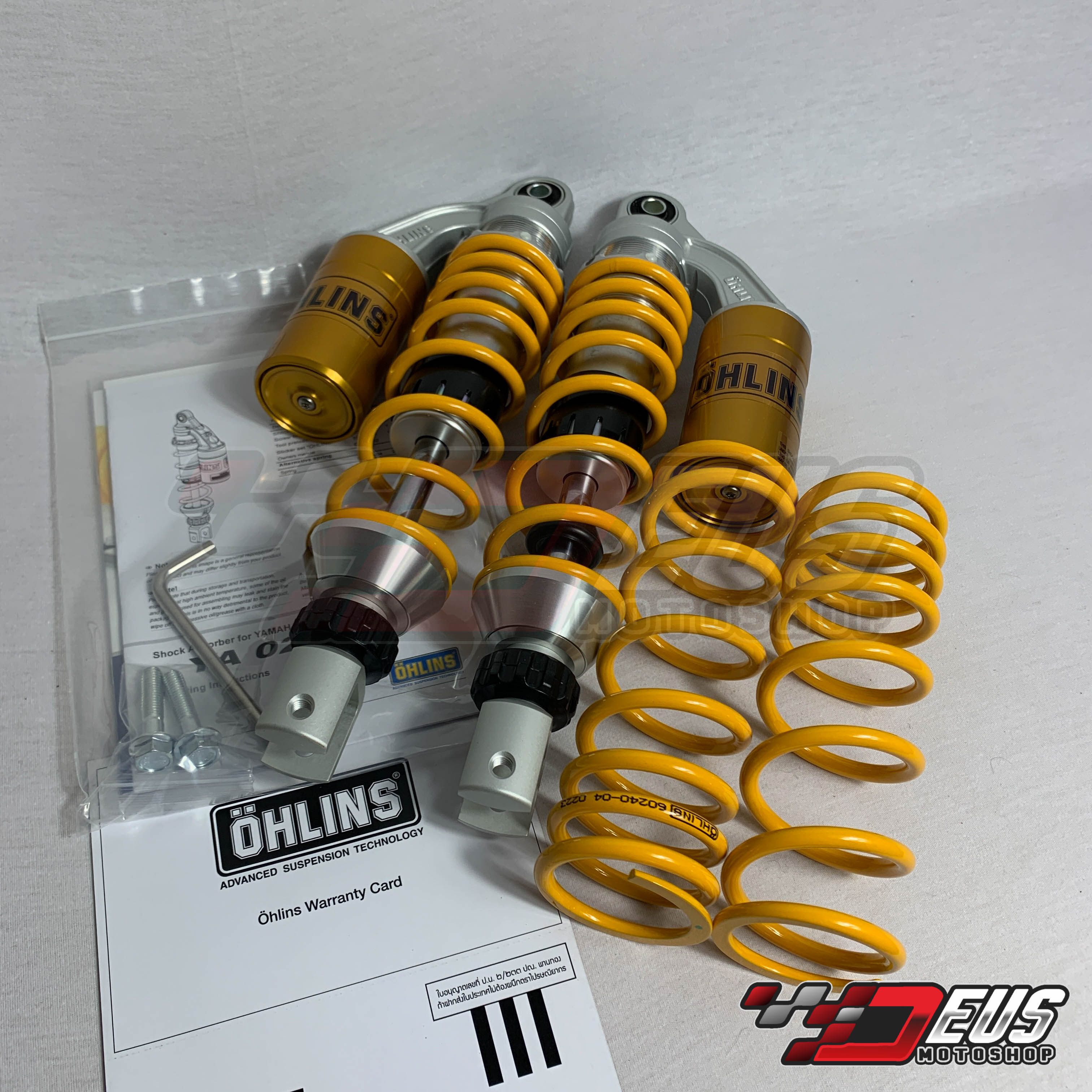 Shockbreaker OHLINS New Nmax 155 YA020 / Shock Breaker Belakang YA 020 N Max Bukan Old 2020 2021 2022 2023 315mm 315 mm Harga 9,500,000 rupiah*Gratis Ongkir