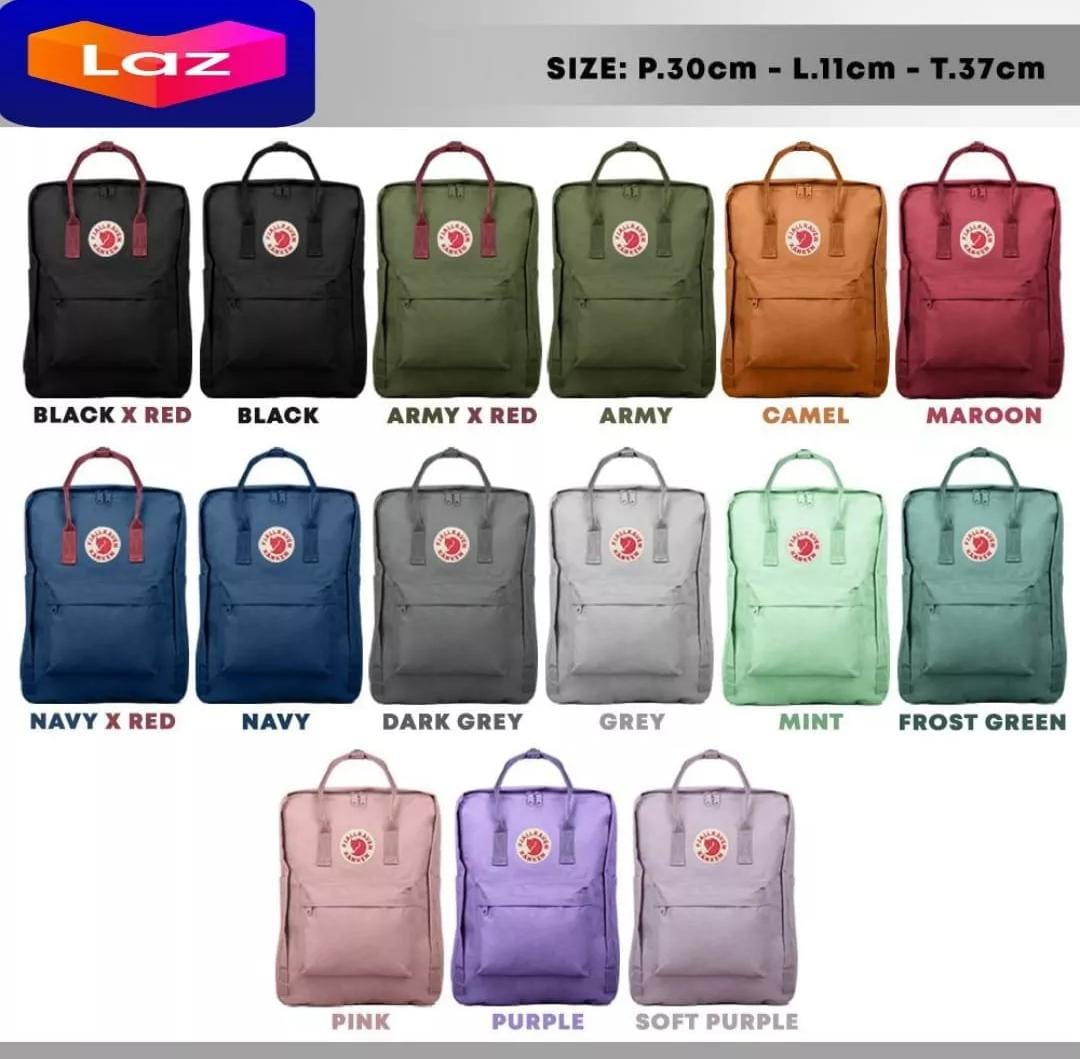 Harga tas outlet kanken original