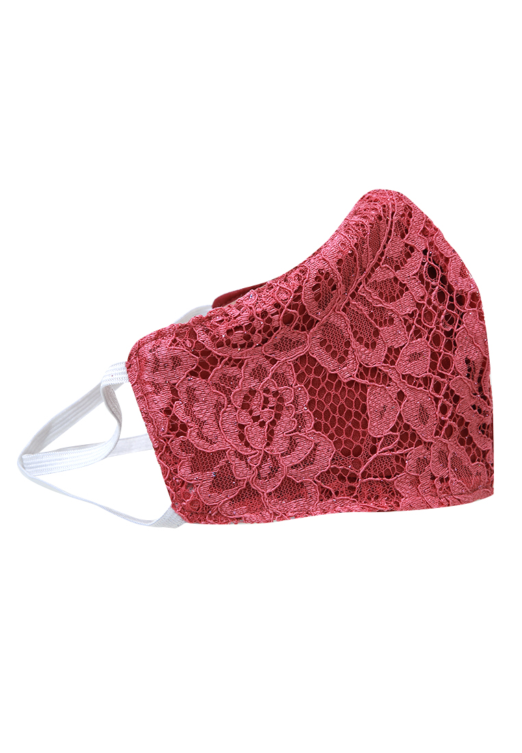 Hamlin Evelyn Masker Wanita Sweet Flower Headloop Mask Breathable Material Brokat ORIGINAL - SinarGuava Harga 165,000 Ringgit*Penghantaran Percuma