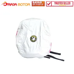 COD READY - Urban Sarung Cover Pelindung Tas Ransel BackPack Waterproof Warna Silver Kombinasi - Merah Muda - RAJA MOTOR Jual Aksesoris Variasi Sepeda Motor - PROMO GAJIAN SALE DISKON THR RAMADAN- Gratis Ongkos Kirim