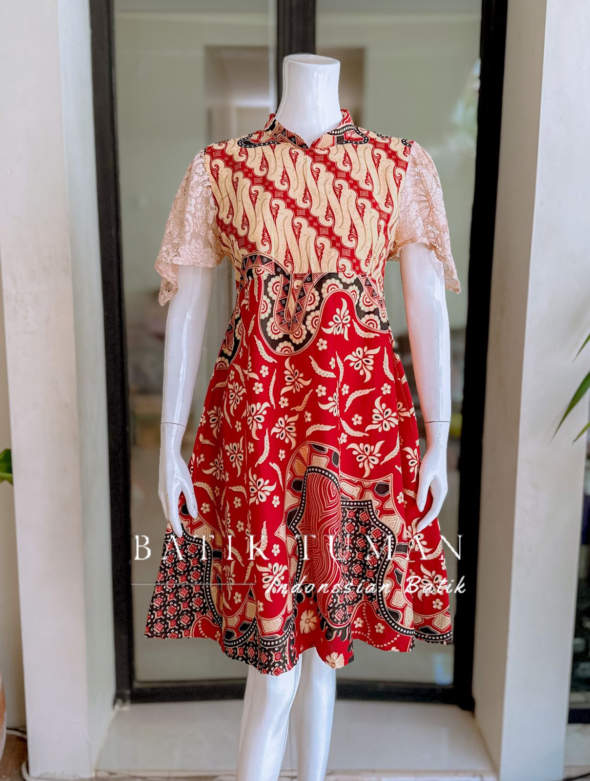 Model dress batik modern 2018 best sale