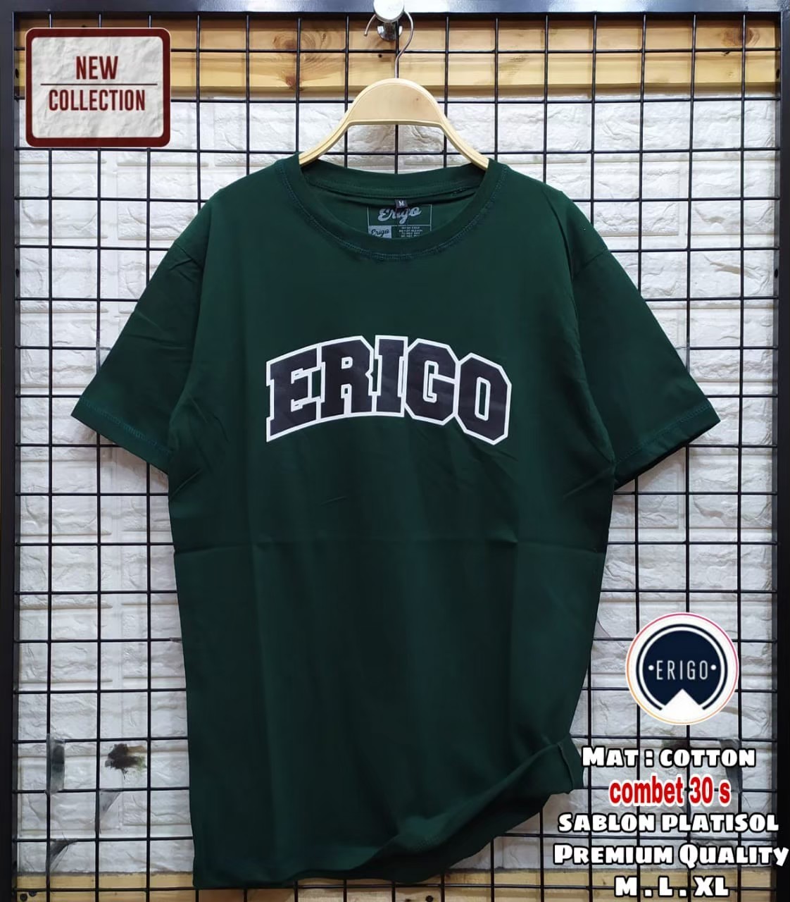 Beli Kaos Erigo Apparel Summer Vibes Online Harga Terbaik Lazada