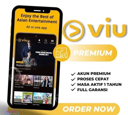 VIU PREMIUM PROSES CEPAT Harga 8,000 rupiah*Gratis Ongkir