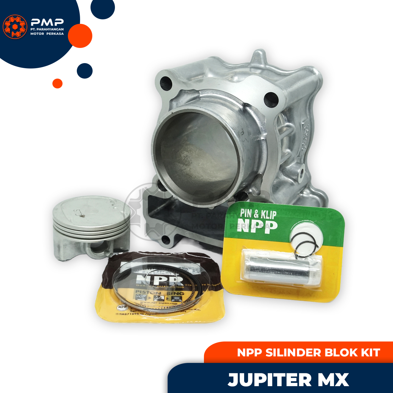 SILINDER BLOK KIT JUPITER MX NPP Harga 432,900 rupiah*Gratis Ongkir