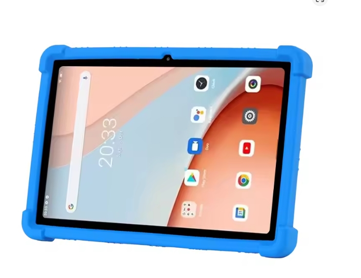eopXmGpB Tablet Anak 10 inci Android 13 Go WIFI Prosesor Quad-core RAM 3GB ROM 64GB YouTube dengan Casing Pelindung Harga 860,000 rupiah*Gratis Ongkir
