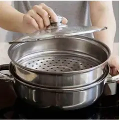 Panci Steamer / Kukus 2 Susun