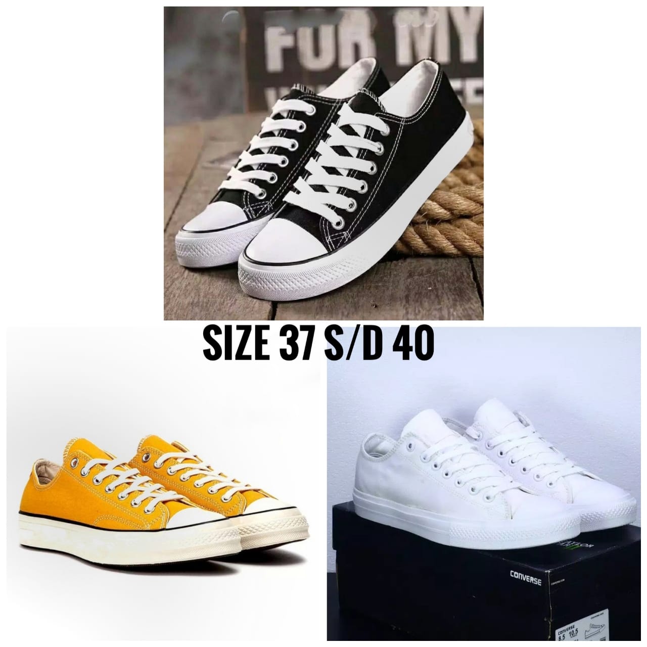 Hot Promo - Pusat Sepatu Berkualitas Sepatu sekolah / Sepatu All Star / Sepatu Clasic Pria/Wanita Hot Promo - Pusat Sepatu Berkualitas Sepatu sekolah / Sepatu All Star / Sepatu Clasic Pria/Wanita