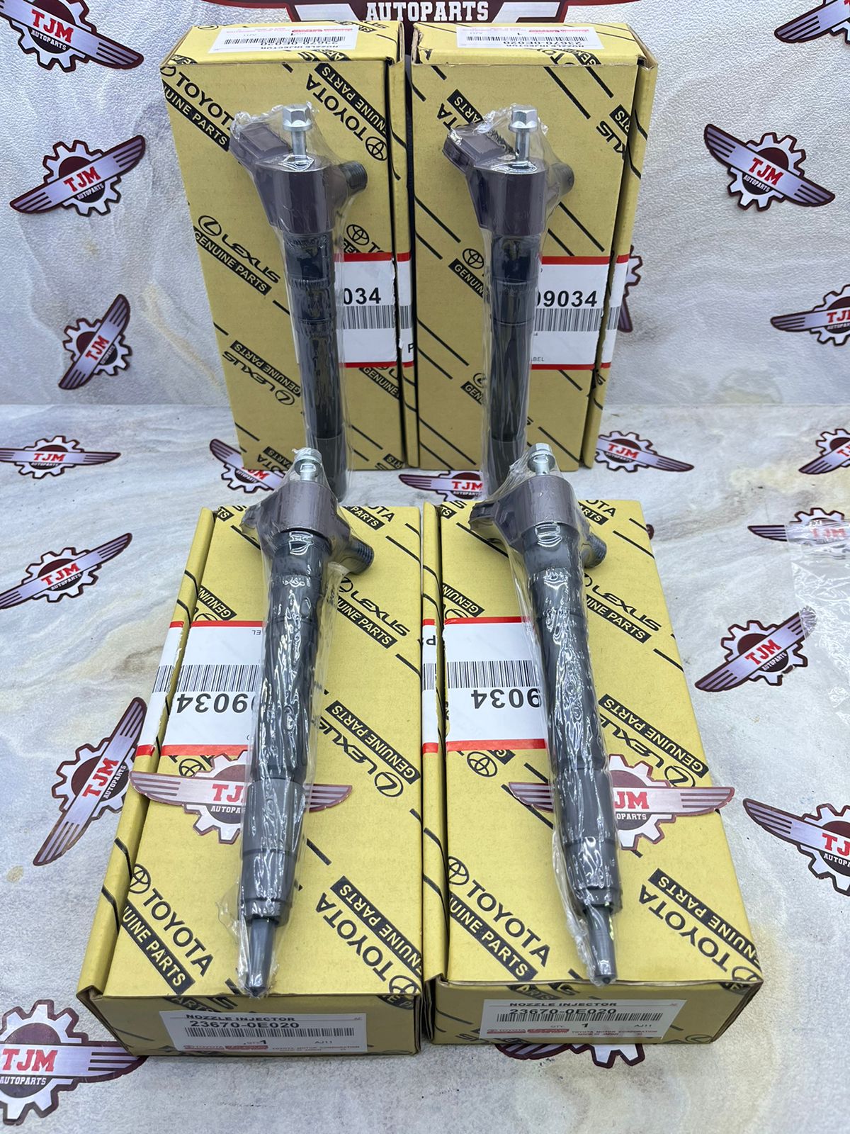 Nozzle Injector Innova Reborn Fortuner Vrz Hilux Revo 2GD Diesel Ori Harga 5,000,000 rupiah*Gratis Ongkir