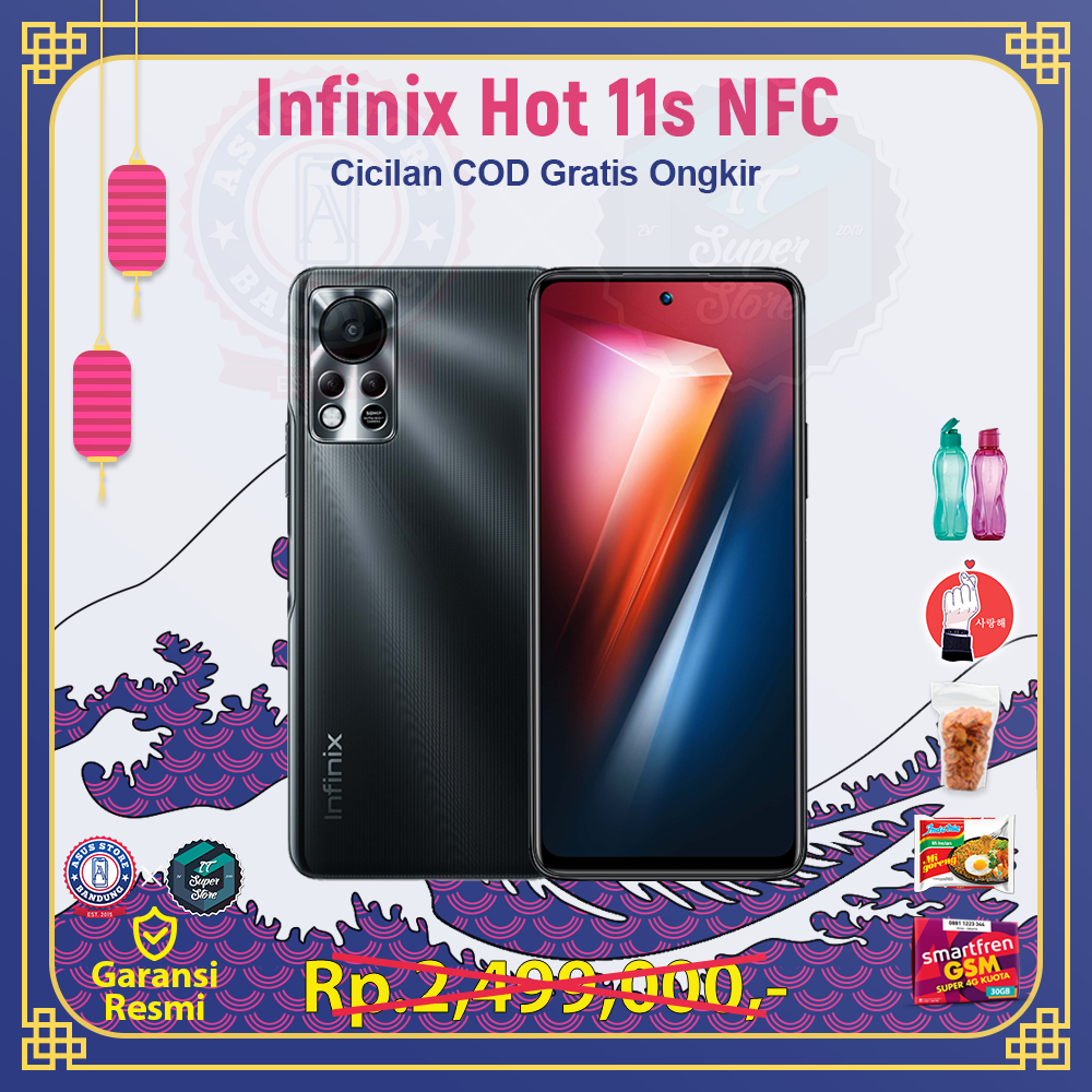 Infinix Hot 11s NFC ☑️ 6.78\