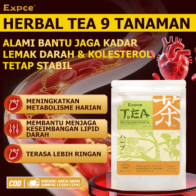 High Cholesterol? Expce Herbal Tea for Cleansing Blood Vessels | Anti-Accumulation of Fat, Weight Gainβ¦