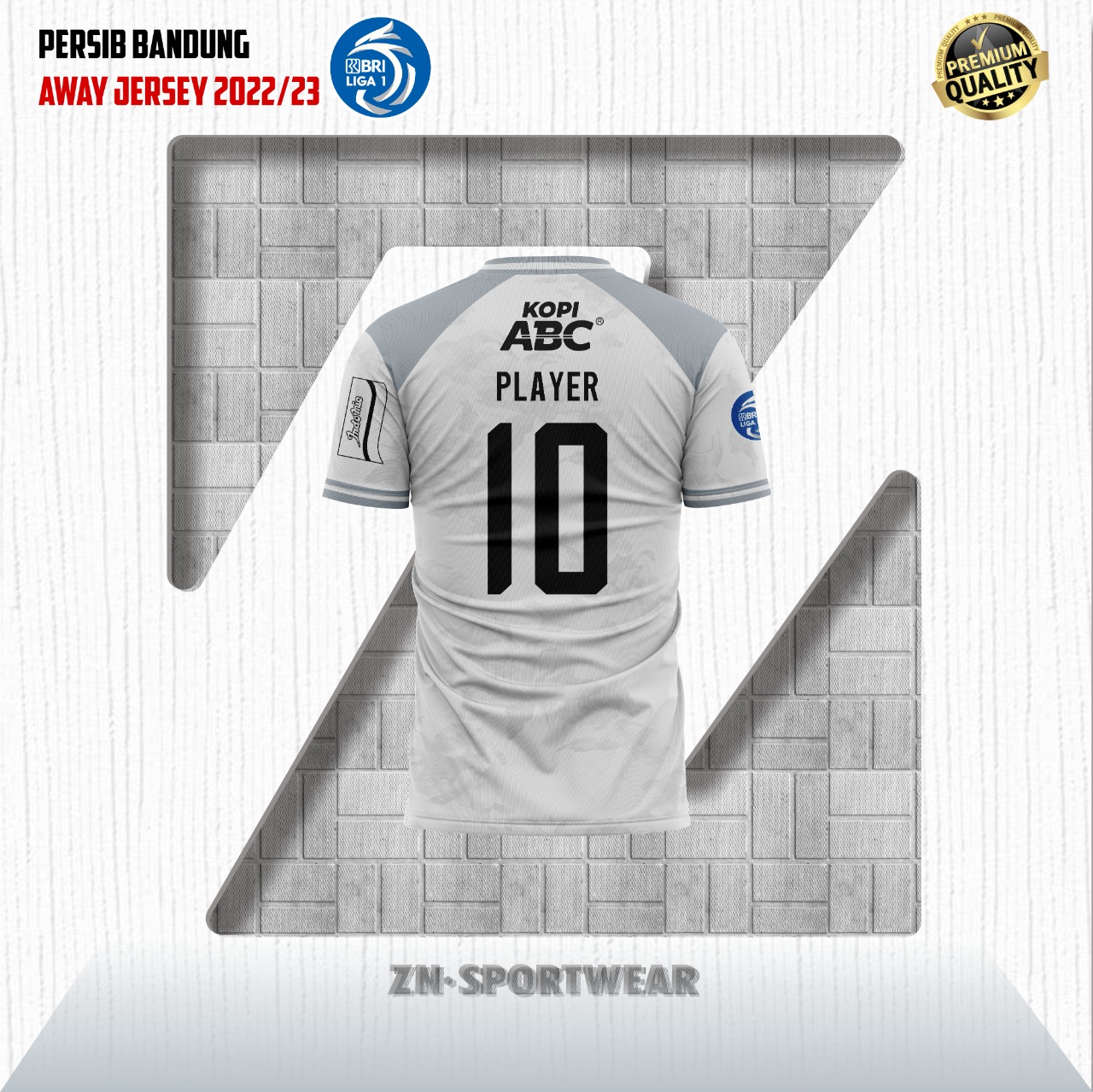 Jual Produk Jersey Persib Bandung Termurah dan Terlengkap Oktober