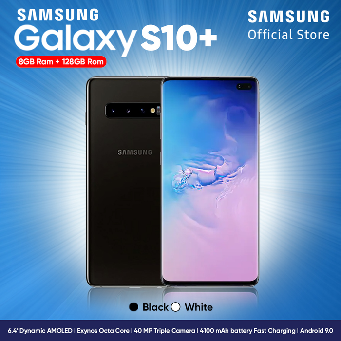 SAMSUNG GALAXY S10+ S10 Plus - 8/128GB - Garansi Samsung Indonesia SEIN Harga  4,091,211 Ringgit*Penghantaran Percuma