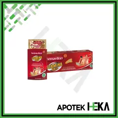 Hemaviton Stamina Plus Box 10x5 Kapsul Sleeve Suplemen Multivitamin