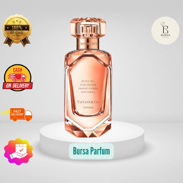 Parfum Wanita Tiffany Co Rose Gold Intense EDP 75ml by Bursa