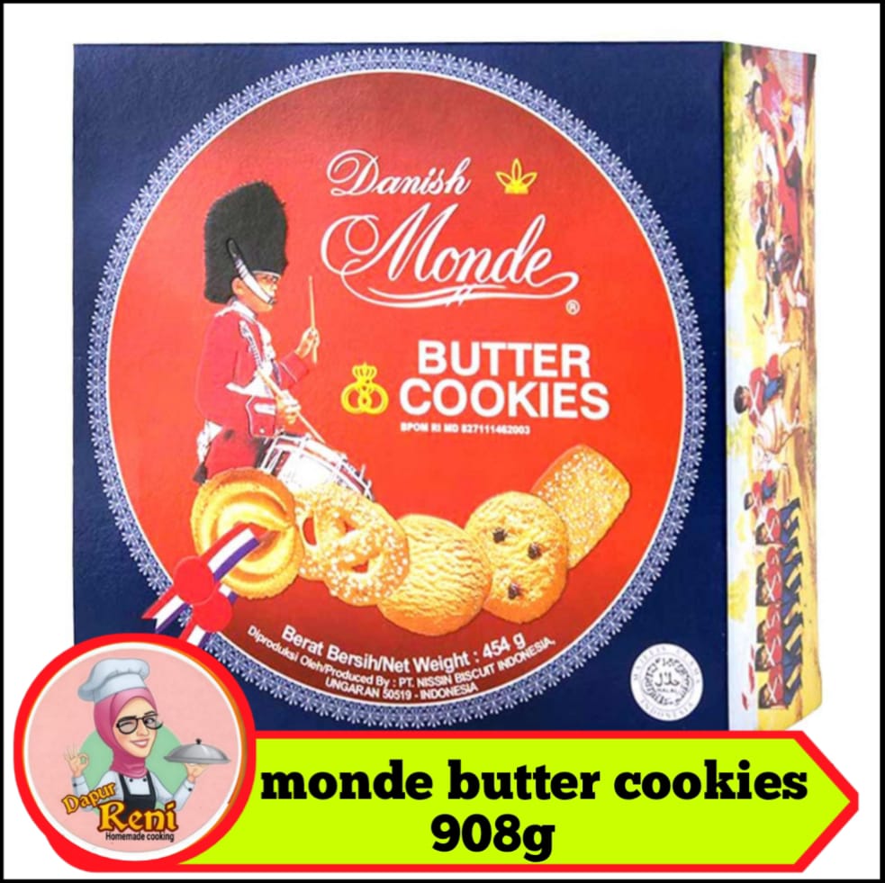 Monde butter cookies 908 grams and 454 grams, Eid cake