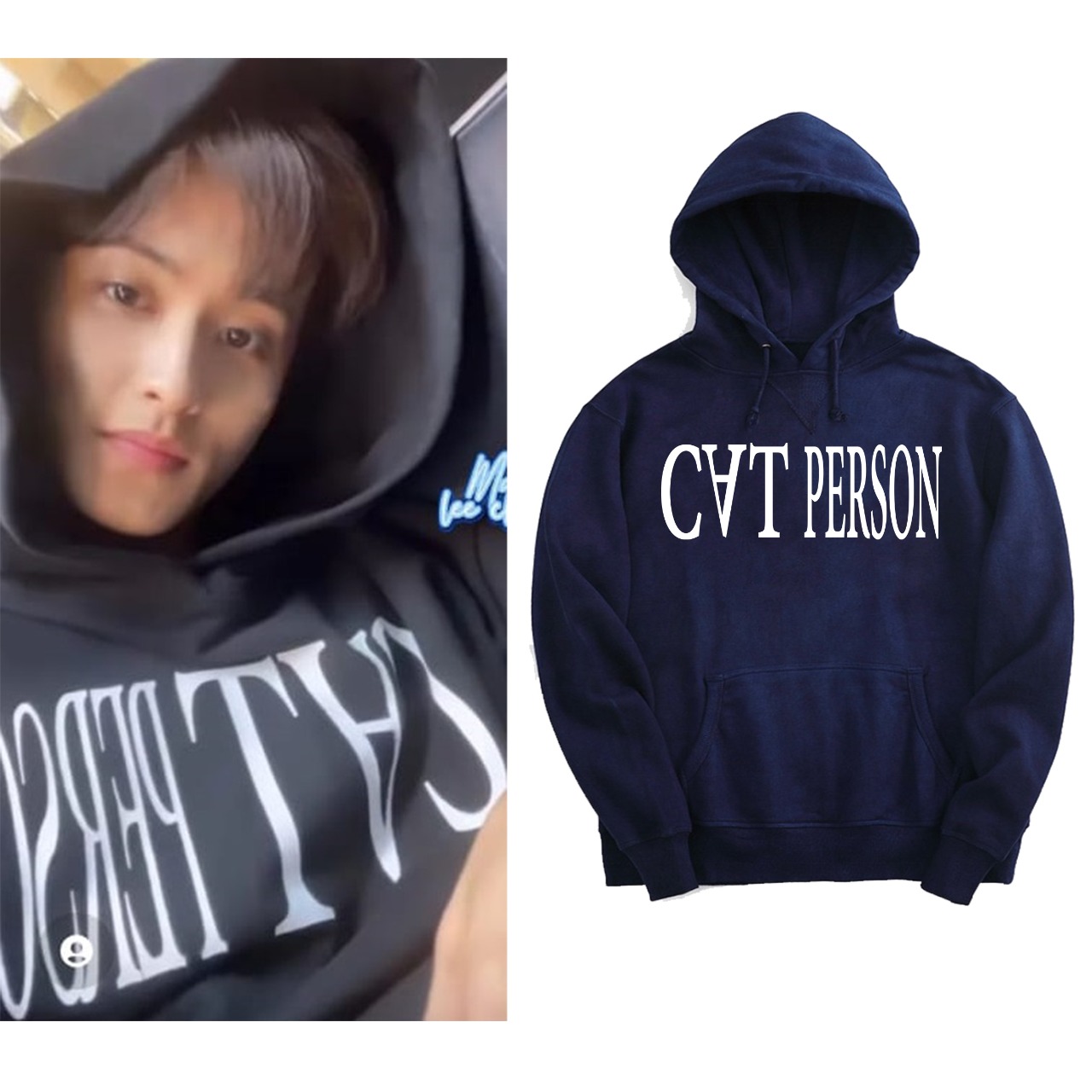 Nct mark hoodie sale