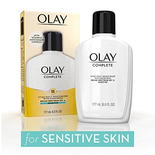 olay lotion with sunscreen